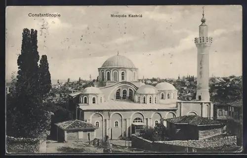 AK Constantinople, Mosquée Kachrié
