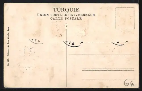 AK Constantinople, Mosquée Kachrié