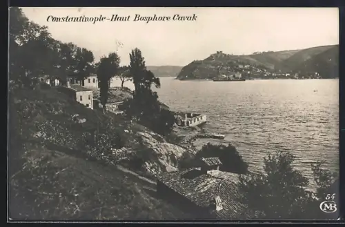 AK Constantinople, Haut Bosphore Cavak