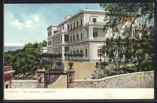 AK Corfou, Villa Impériale Achilleion