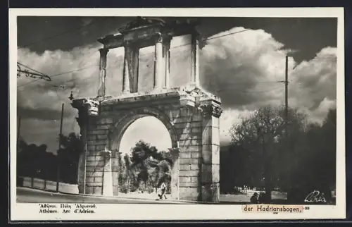 AK Athènes, Arc d`Adrien