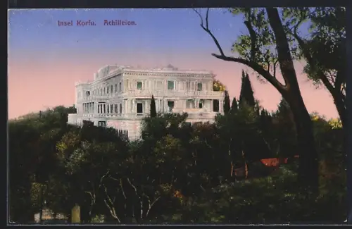 AK Korfu, Achilleion