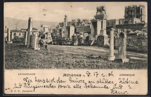 AK Athènes, Céramique