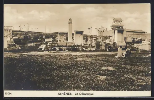AK Athènes, Le Céramique