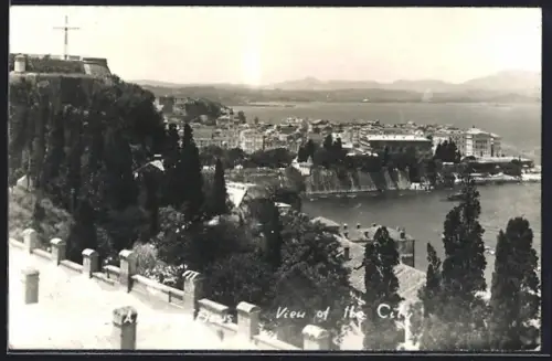 AK Corfu, View of the city