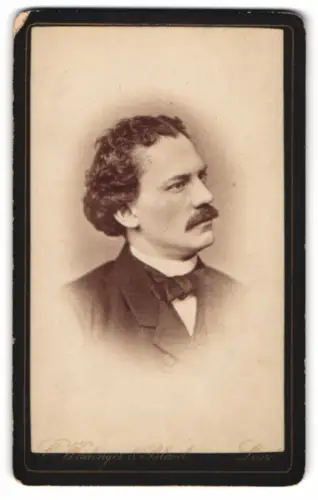 Fotografie C. Weidinger & Blasel, Linz, Portrait eines Mannes