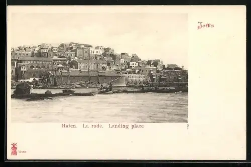 AK Jaffa, Landing Place