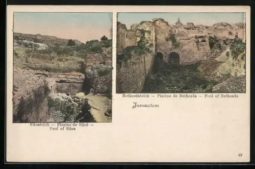 AK Jerusalem, Bethesdateich