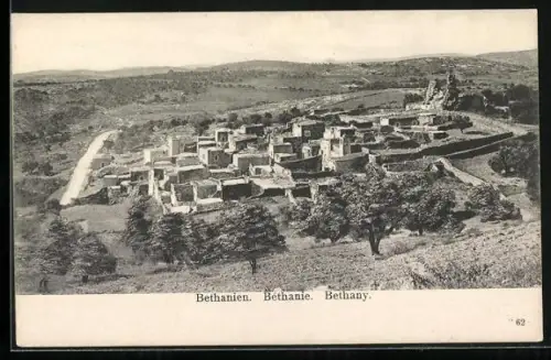 AK Bethanien, Blick auf die Ortschaft