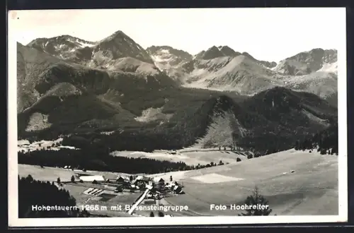 AK Hohentauern, Teilansicht mit Bösensteingruppe
