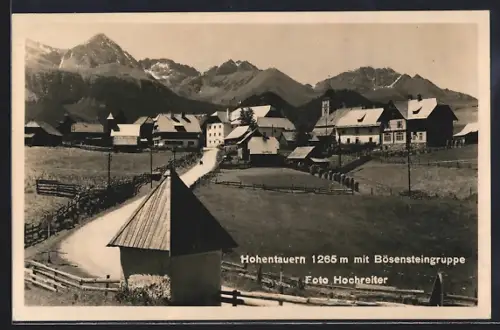 AK Hohentauern, Ortspartie mit Bösensteingruppe