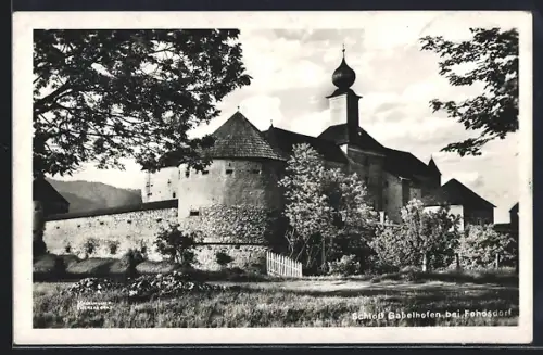 AK Fohnsdorf, Schloss Gabelhofen
