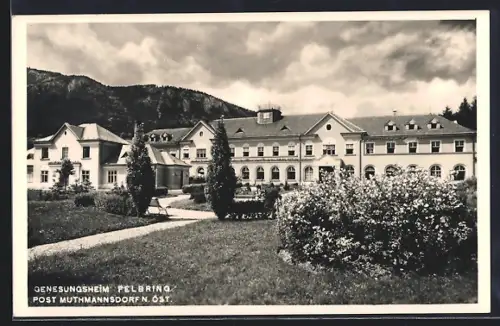 AK Muthmannsdorf /N. Öst., Genesungsheim Felbring