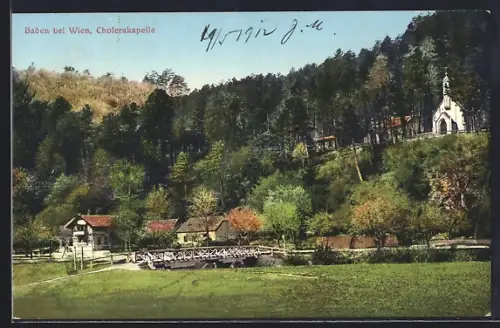 AK Baden bei Wien, Cholerakapelle