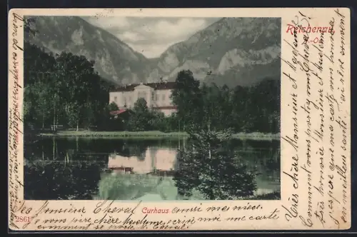 AK Reichenau /N.-Oe., Kurhaus mit Bergen
