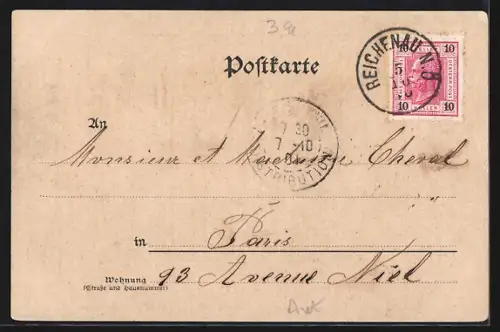 AK Reichenau /N.-Oe., Kurhaus mit Bergen