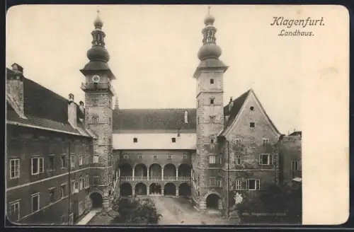 AK Klagenfurt, Hotel Landhaus
