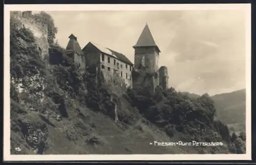 AK Friesach, Ruine Petersberg
