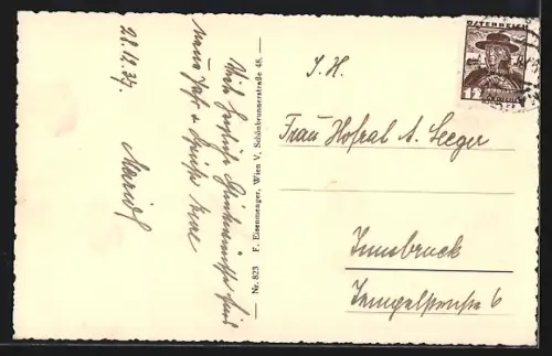 AK Birnbaum im Lesachtal, Teilansicht mit Plenge