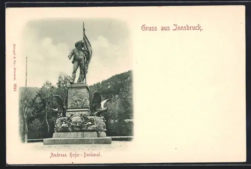 AK Innsbruck, Andreas Hofer-Denkmal