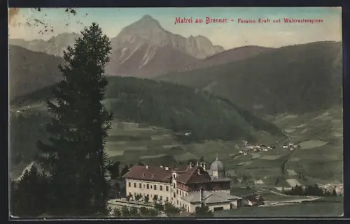 AK Matrei am Brenner, Pension Kraft und Waldrasterspitze