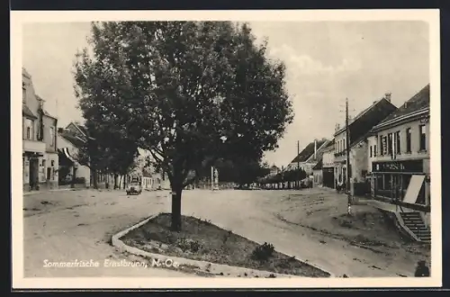 AK Ernstbrunn, Platzpartie