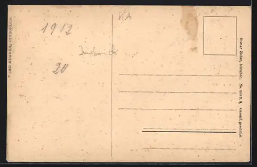 AK Mühlau, Panorama mit Hungerburgbahn