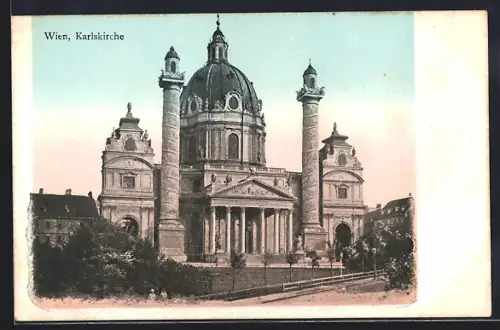 AK Wien, Karlskirche