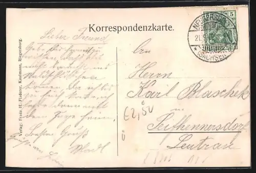 AK Riegersburg / Stmk., Steile Wand mit der Burg