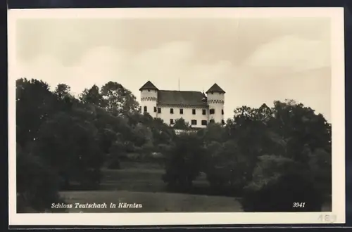 AK Teutschach in Kärnten, Schloss Teutschach