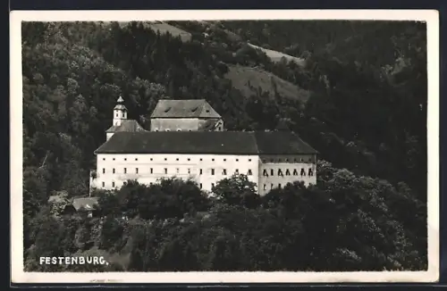 AK Festenburg, Ansicht des Schloss Festenburg