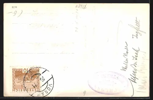 AK Festenburg, Ansicht des Schloss Festenburg