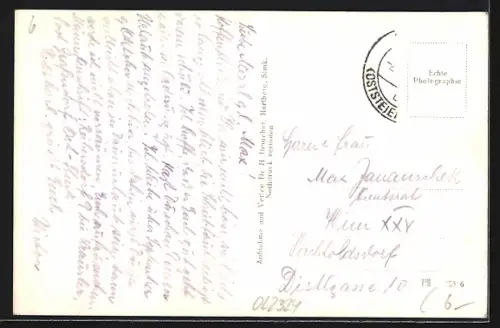 AK Grafendorf /Ost-Steiermark, Ortsansicht von der Feldflur aus