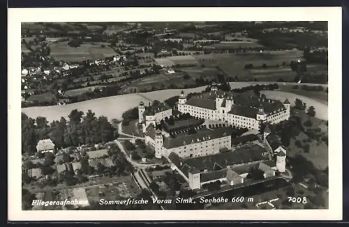 AK Vorau /Stmk., Ortsansicht, Fliegeraufnahme