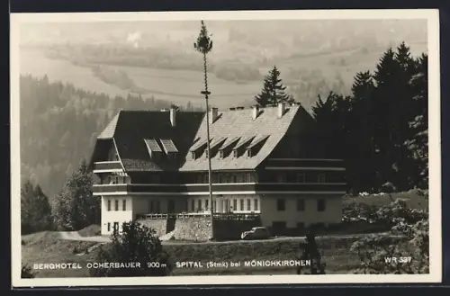 AK Spital, Ansicht vom Berghotel Ocherbacher