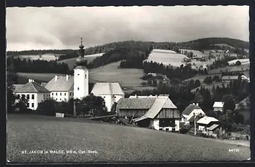 AK St. Jakob im Walde, Ortsansicht