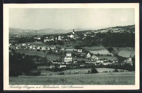 AK Friedberg-Pinggau, Gesamtansicht