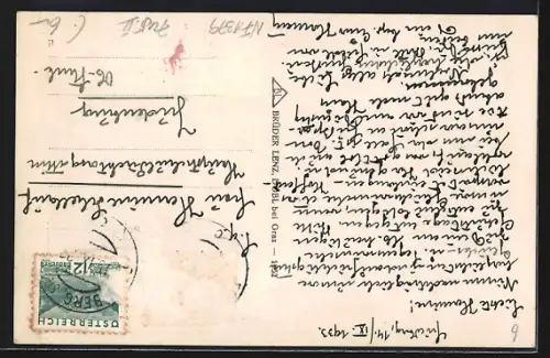 AK Friedberg /Oststeierm., Totalansicht