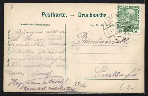 AK Schäffern, Ortsansicht