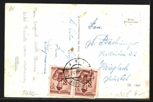 AK Obermureck /Steiermark, Schloss Obermureck mit Murbrücke