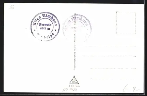 AK Stubalpe, Altes Almhaus