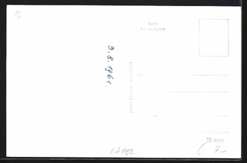 AK Gaberlhaus, Schutzhaus Gaberl mit Werbeschild Hornig Kaffee