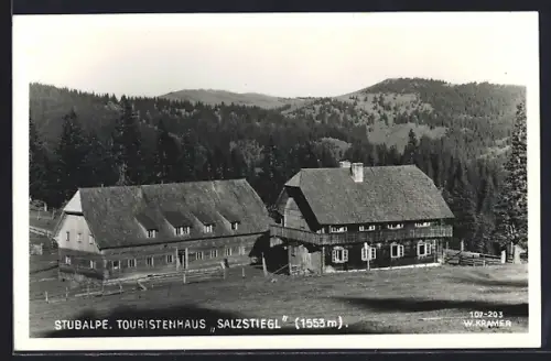 AK Stubalpe, Touristenhaus Salzstiegl