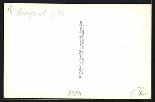 AK Pack bei Köflach, Teilansicht mit Stausee