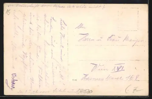 AK Kainach, Ortsansicht mit Gleinalpe