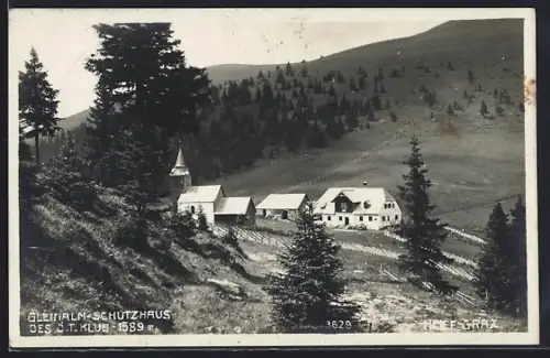 AK Gleinalm-Schutzhaus, Aussenansicht