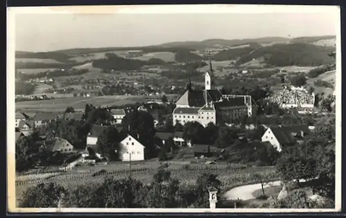 AK Maria Lankowitz /Steiermark, Ortsansicht aus der Vogelschau