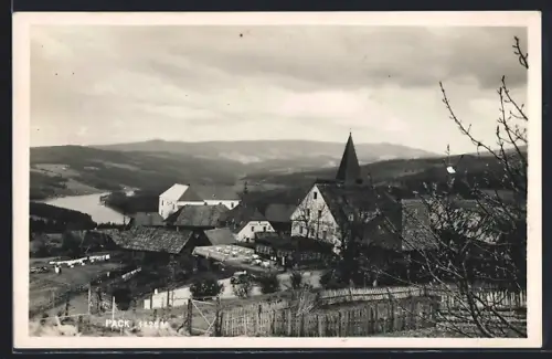 AK Pack, Teilansicht mit Gasthaus Packerhöhe