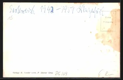 AK Pack, Teilansicht mit Gasthaus Packerhöhe