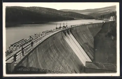 AK Pack, Talsperre Pack mit Stausee